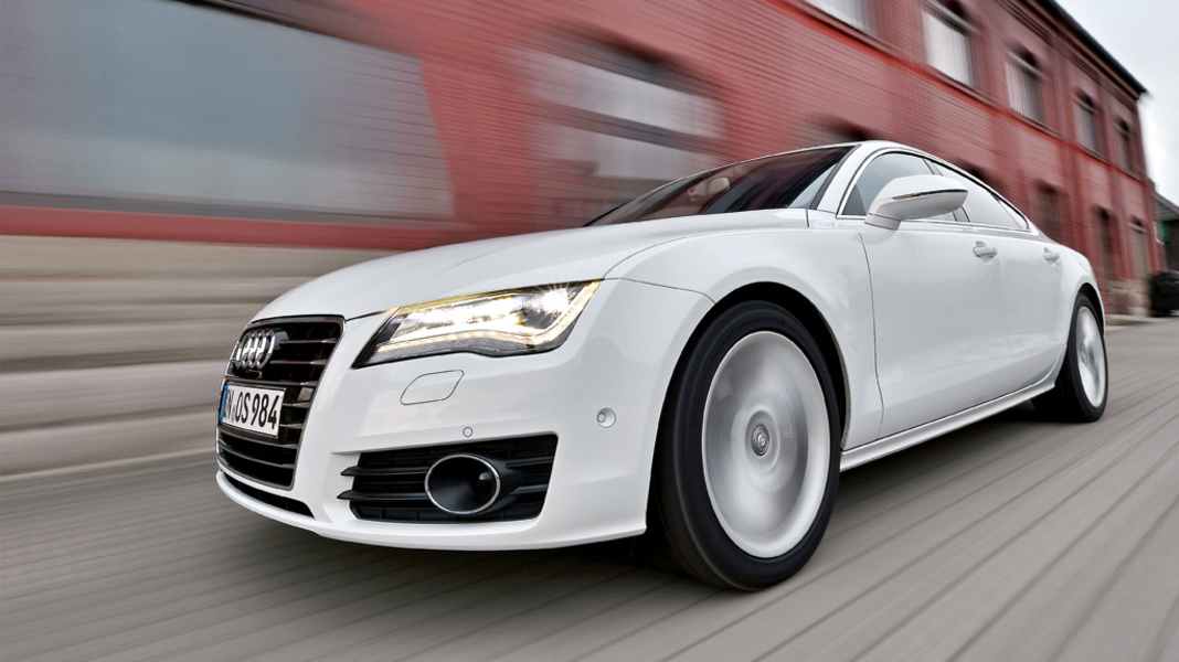 Test: Audi A7 Sportback 3.0 TDI quattro Tiptronic 313 PS - Luxus pur