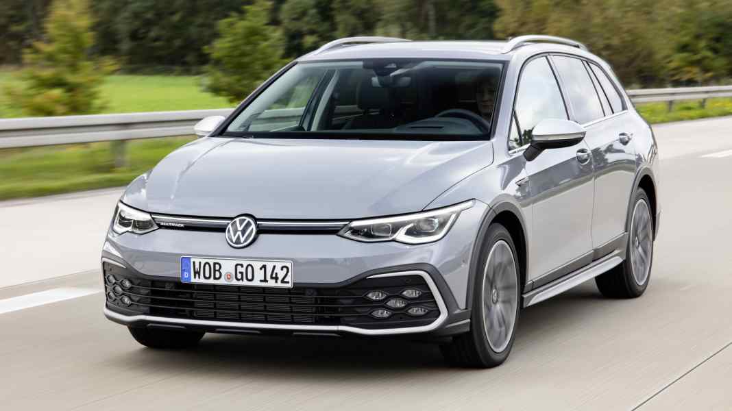 VW Golf Alltrack - Allrad-Allrounder
