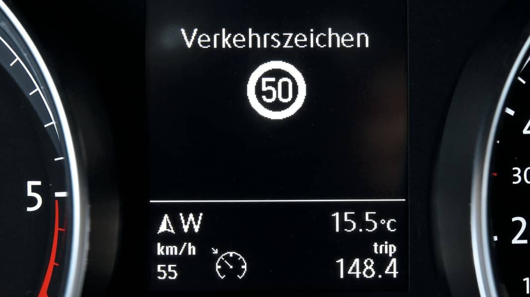 Quick Service - Verkehrzeichen-Erkennung