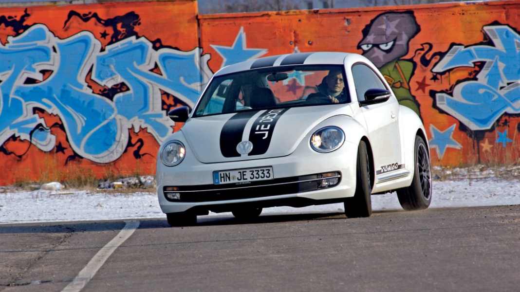Tuning-Test: VW Beetle 2.0 TSI JE Design 240 PS - Kugel-Blitz