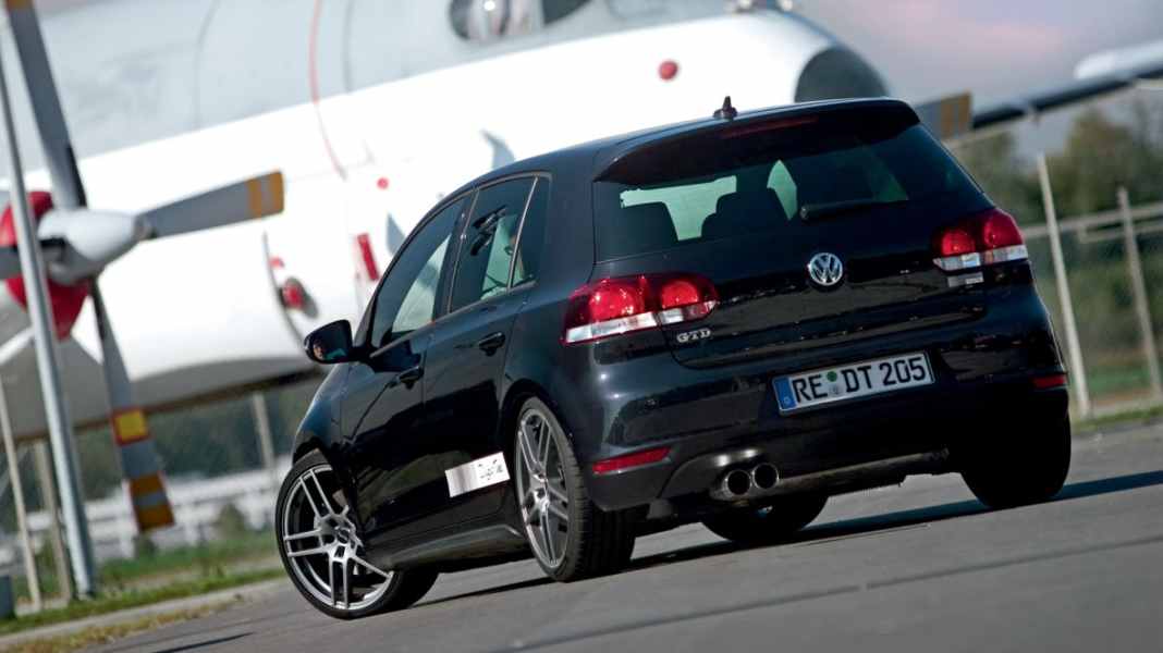 Digi-Tec Golf 6 GTD DSG mit 200 PS - Die Lust an der Lücke