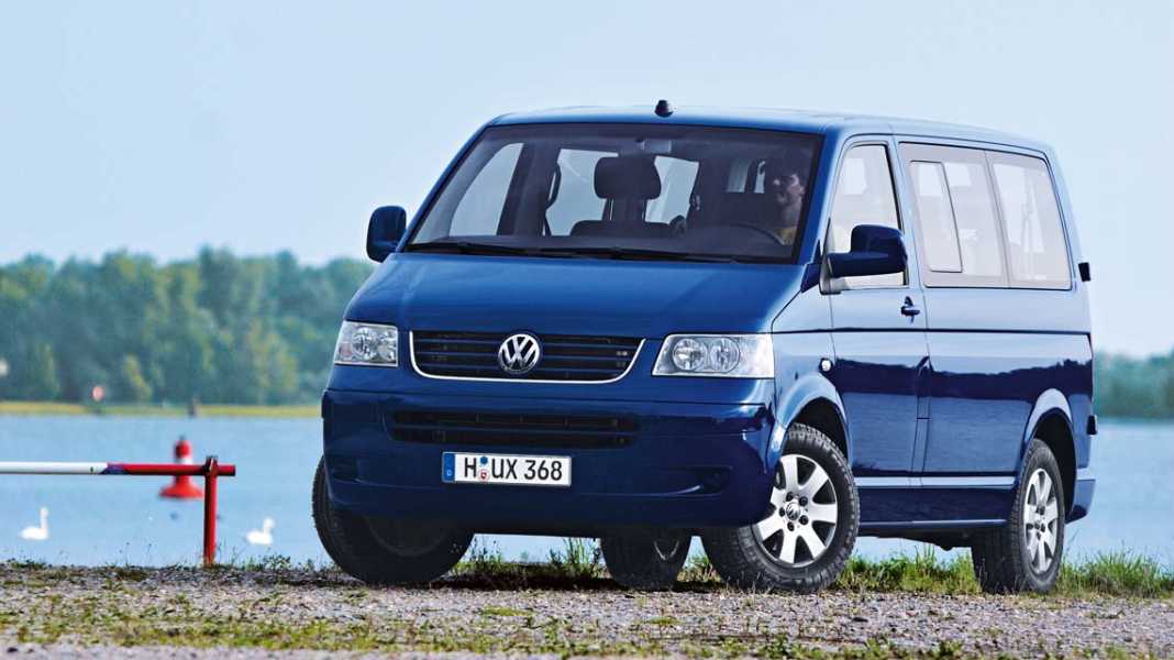 Dauertest: T5 Caravelle 2.5 TDI Automatik mit 174 PS - SUPER SIEBEN