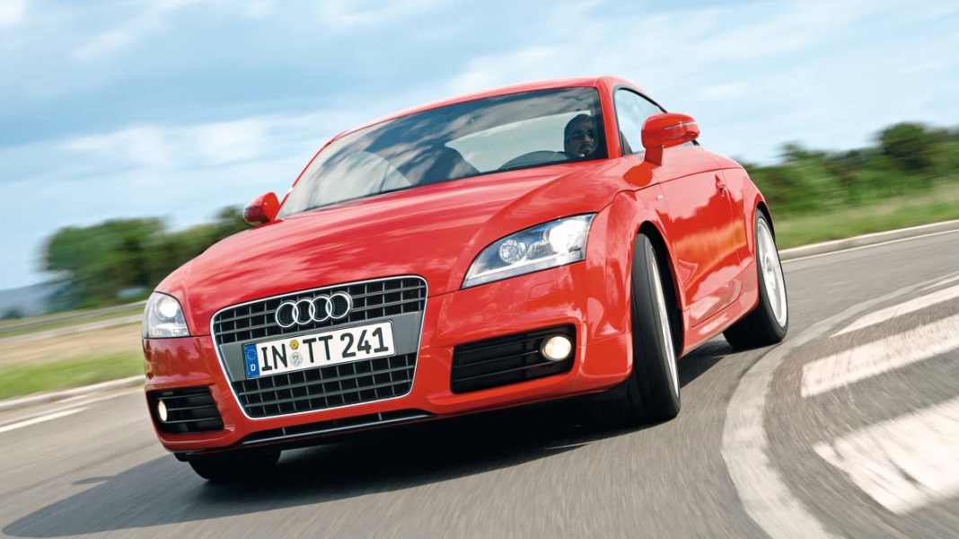 Test: Audi TT Coupé 2.0 TFSI mit 200 PS - TT-TIME