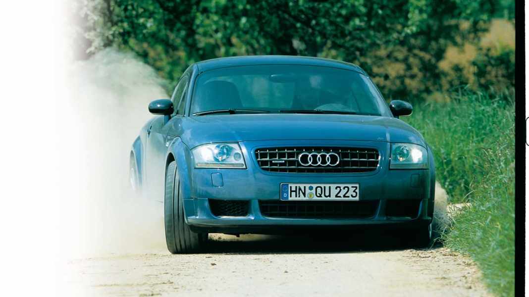 Test: Audi TT Coupé quattro sport 1.8T 240 PS - STURM UND DRANG