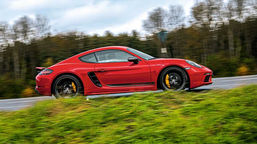 Test: Porsche 718 Cayman T - Die reine Lehre