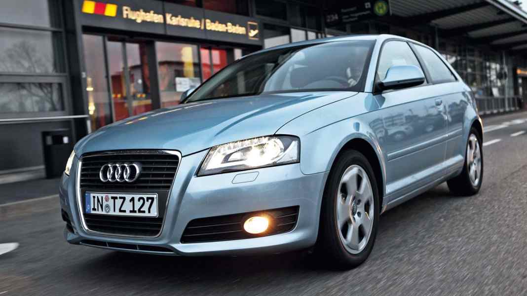 Test: Audi A3 1.6 mit 102 PS - Die bewährte Basis