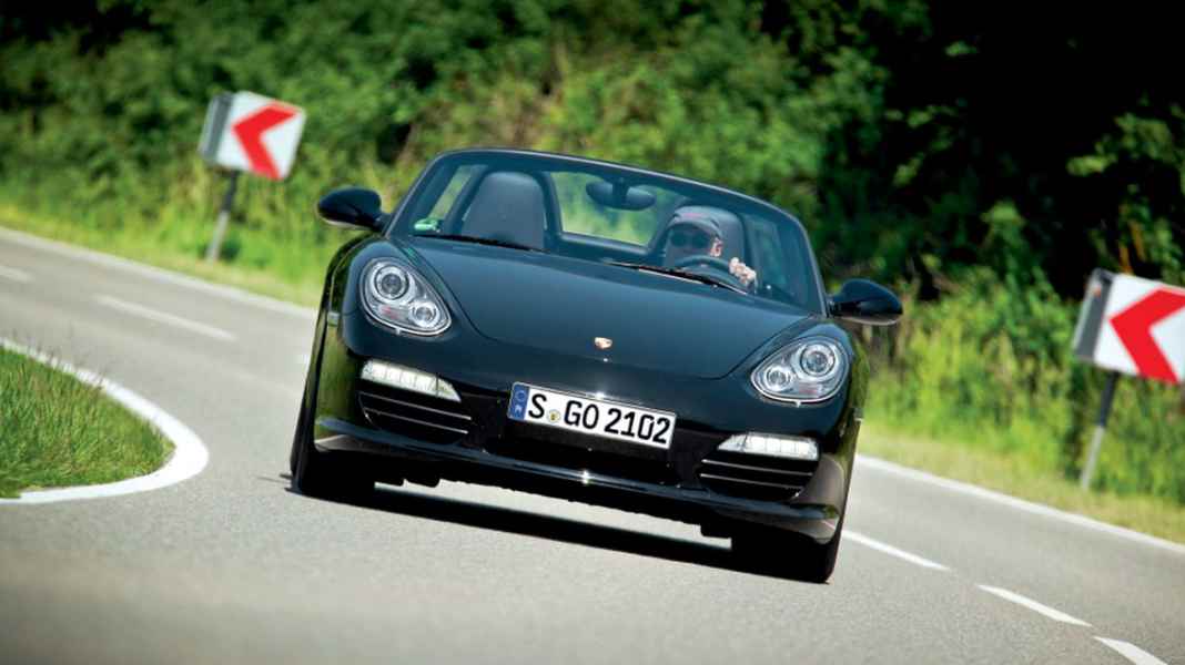 Test: Porsche Boxster S Black Edition 320 PS - Black is beautiful