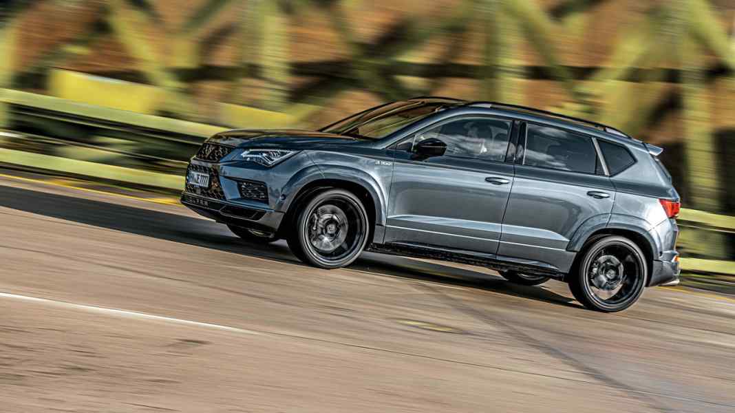 Tuning-Test: JE Design Cupra Ateca Widebody - Breitensport