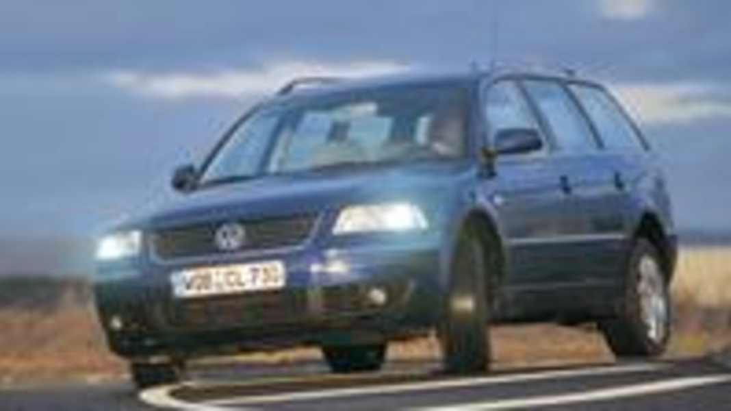 Passat Variant 2.8 4Motion mit 193 PS