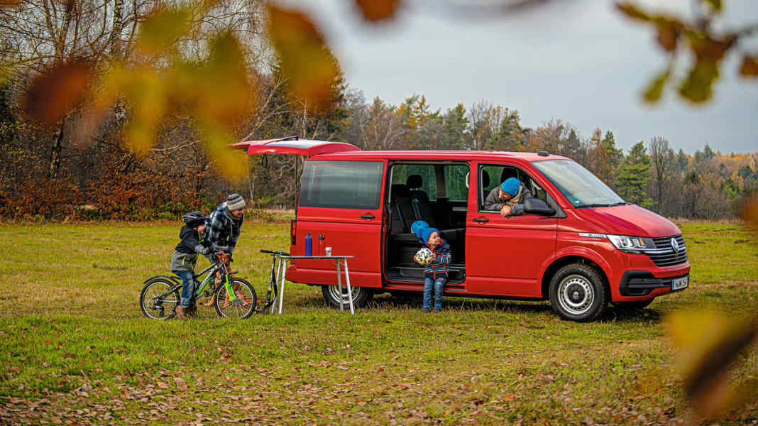 Test: VW T6.1 Multivan Family 2.0 TDI (110 PS) - Der Volks-Bulli