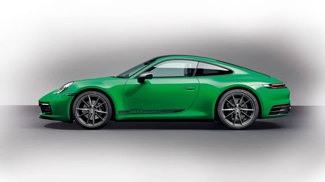 Vorstellung: Porsche 911 Carrera T – Grüner T