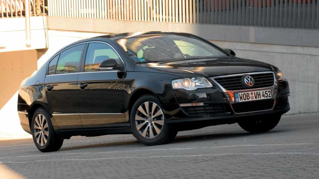 Test: VW Passat 1.8 TSI mit 160 PS - Turbo Times