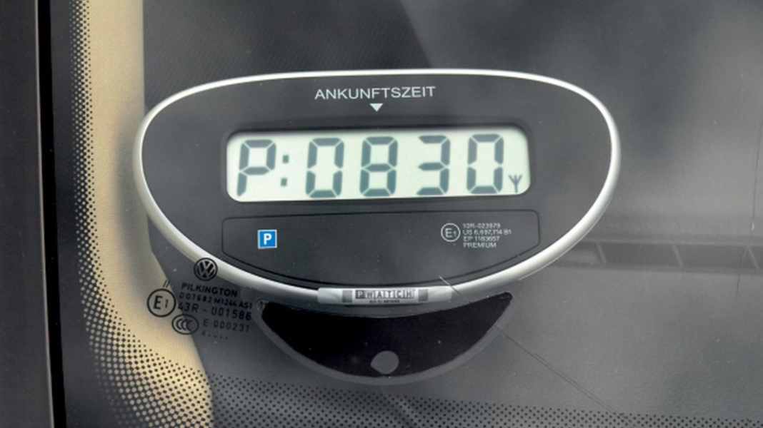 Automatische Parkuhr für alle - völlig legal