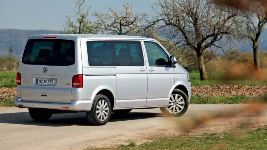 Reifentipp VW T5 Multivan - Ideal-Lösung