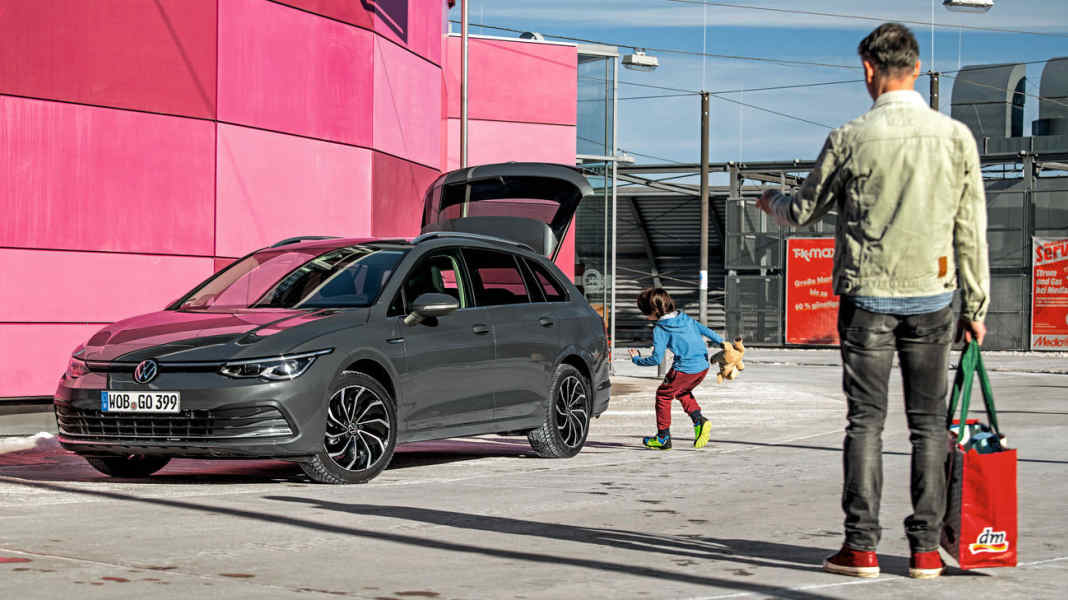 Test: VW Golf Variant 1.5 TSI (130 PS) - Freund der Familie