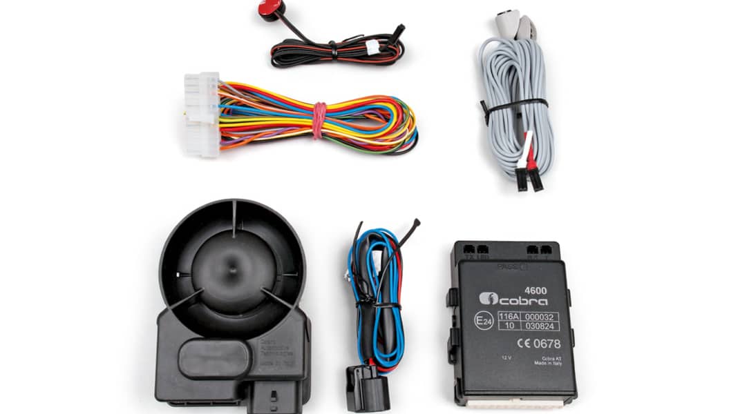 Bauplan: Alarmanlage mit SMS-Nachricht - Alarm per SMS