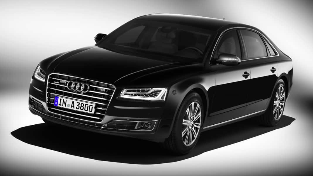 Audi A8 L Security - Bodyguard
