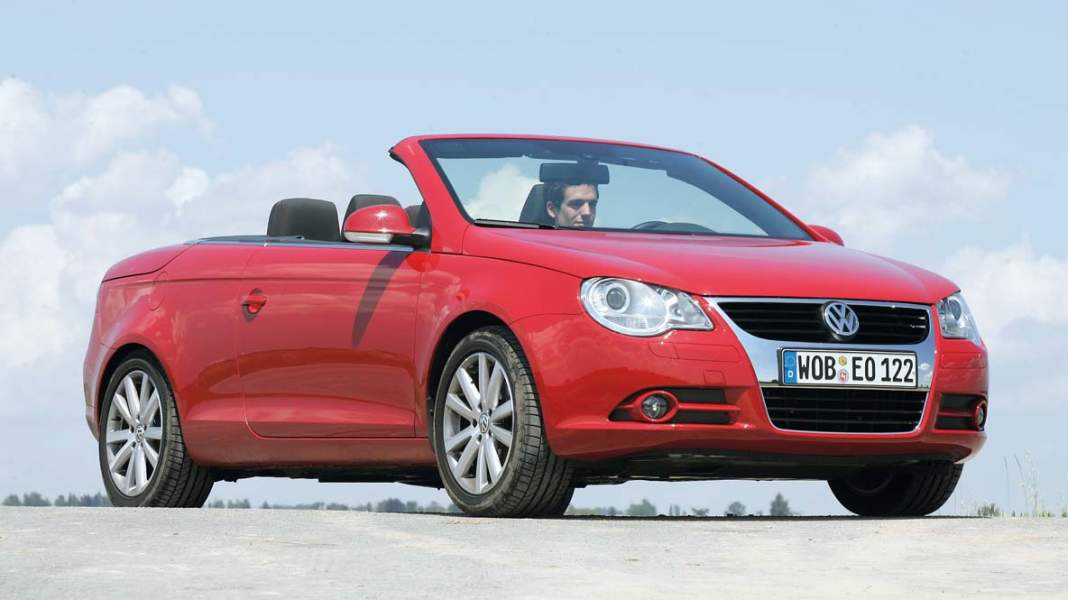 Vergleich: Eos 2.0 FSI gegen Audi Cabriolet 1.8T - DACH-PARADE