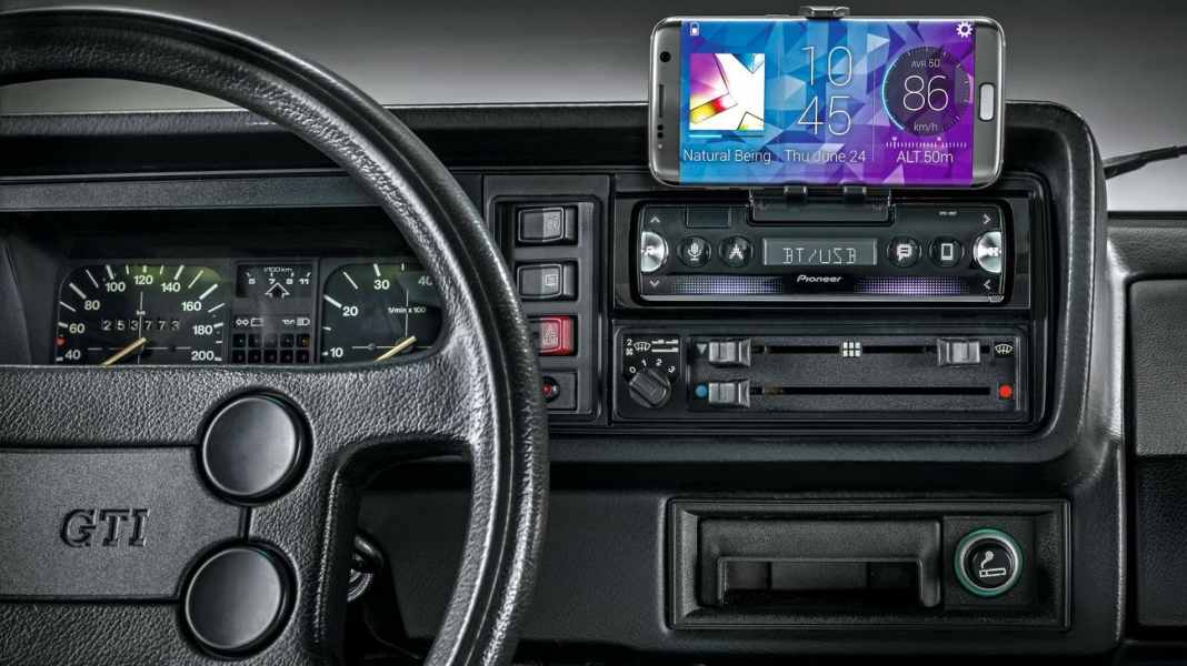 Bauplan: Radio Pioneer SPH-10 BT - Einfach Radio