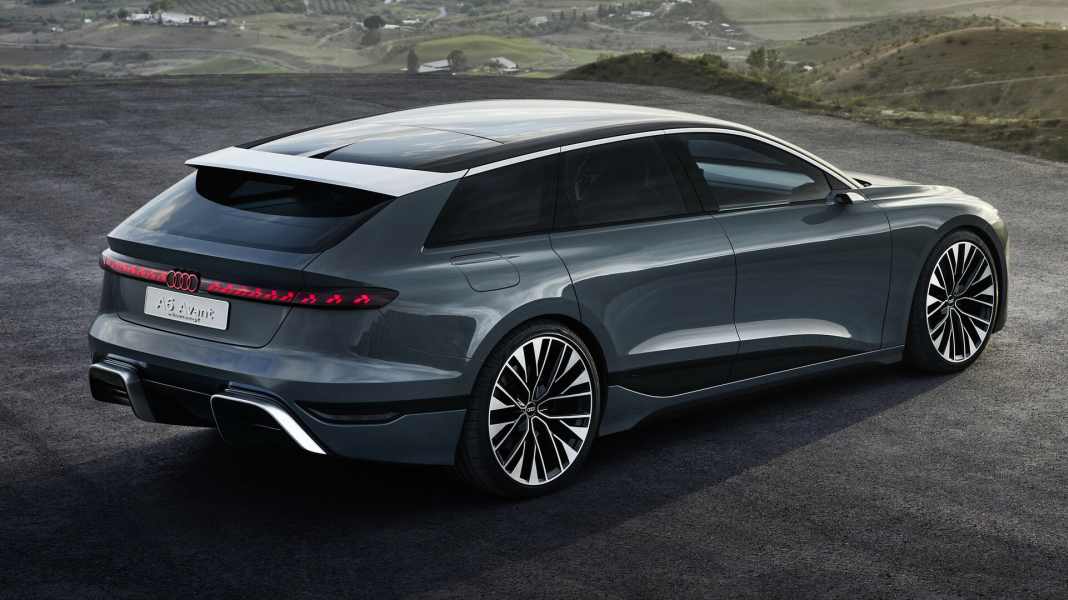 Jetzt auch als Avant: Audi A6 e-tron concept