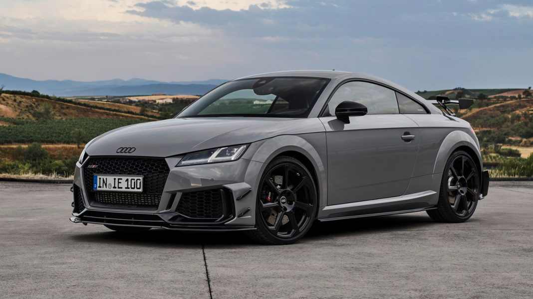 Nur 100 Exemplare: Editionsmodell Audi TT RS Coupé iconic edition