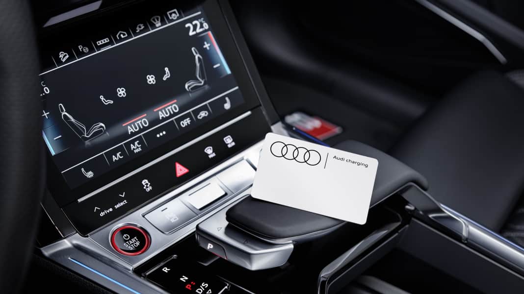 Neuer Ladedienst Audi charging: Grenzenlose Mobilität in 27 Ländern Europas