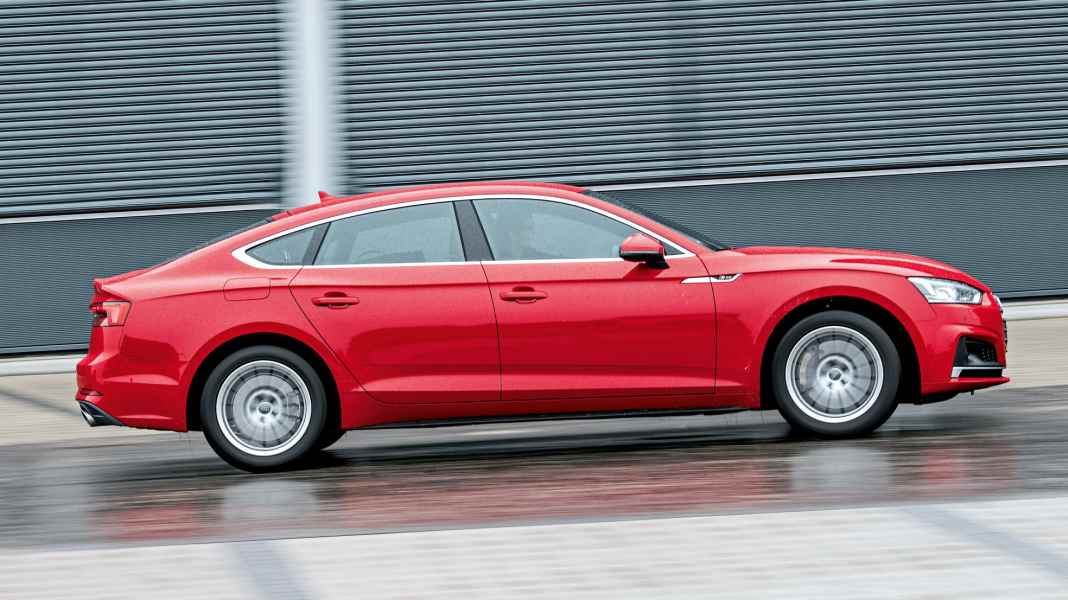 Gebrauchtwagen-Tipp - Audi A5 Sportback
