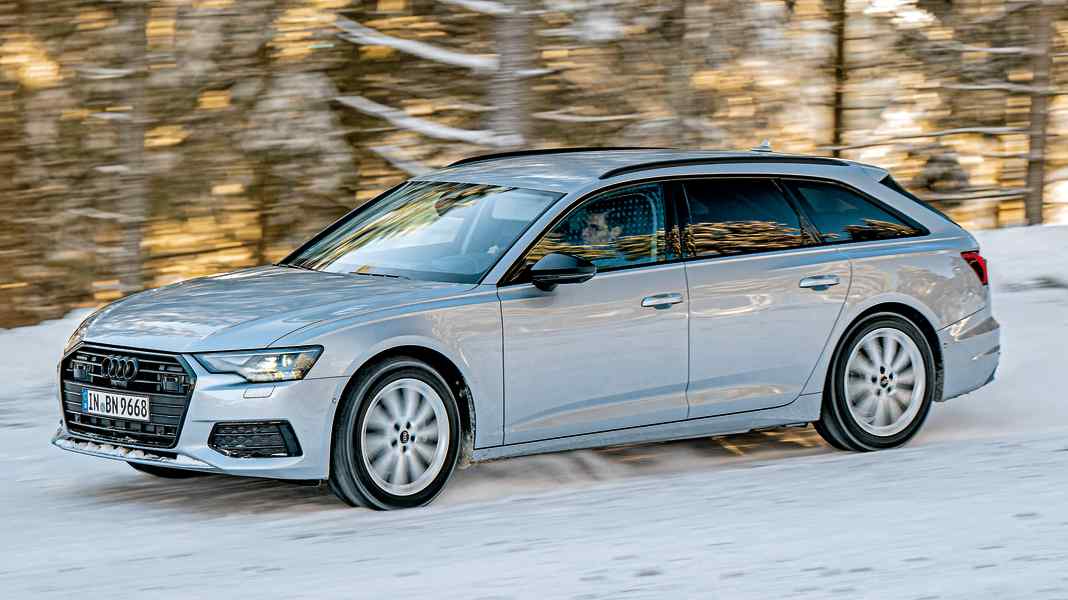 Audi A6 Avant 40 TDI Quattro - Nadelstreif am Horizont