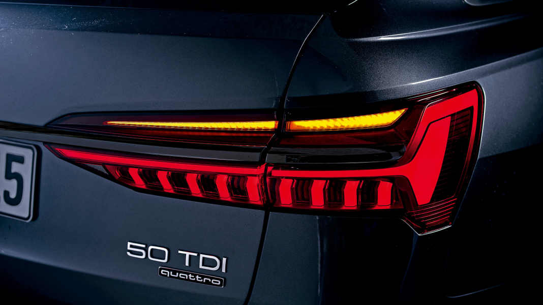 Audi A6 Avant 50 TDI - Entspannter Reisen in der Business Class