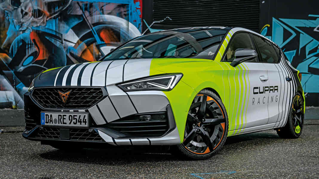 Tuning-Test: Abt Cupra Leon VZ (360 PS) – Buntes Treiben