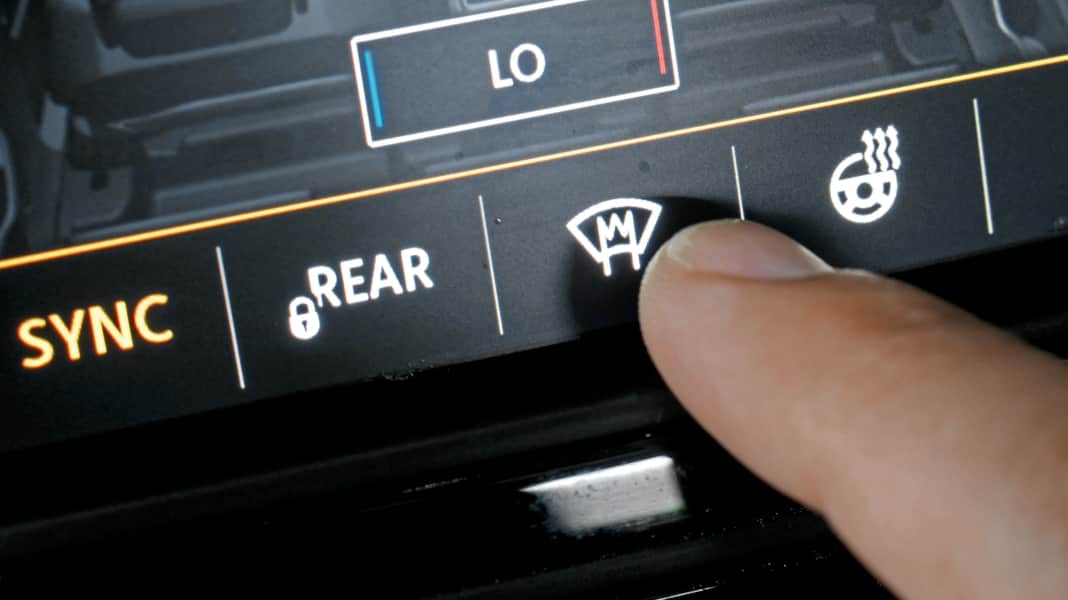 Heizbare Frontscheibe - Beheizter Blick