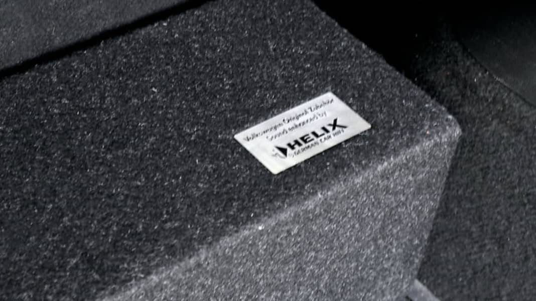 BAUPLAN: VW SOUNDSYSTEM – KLANG-TURBO