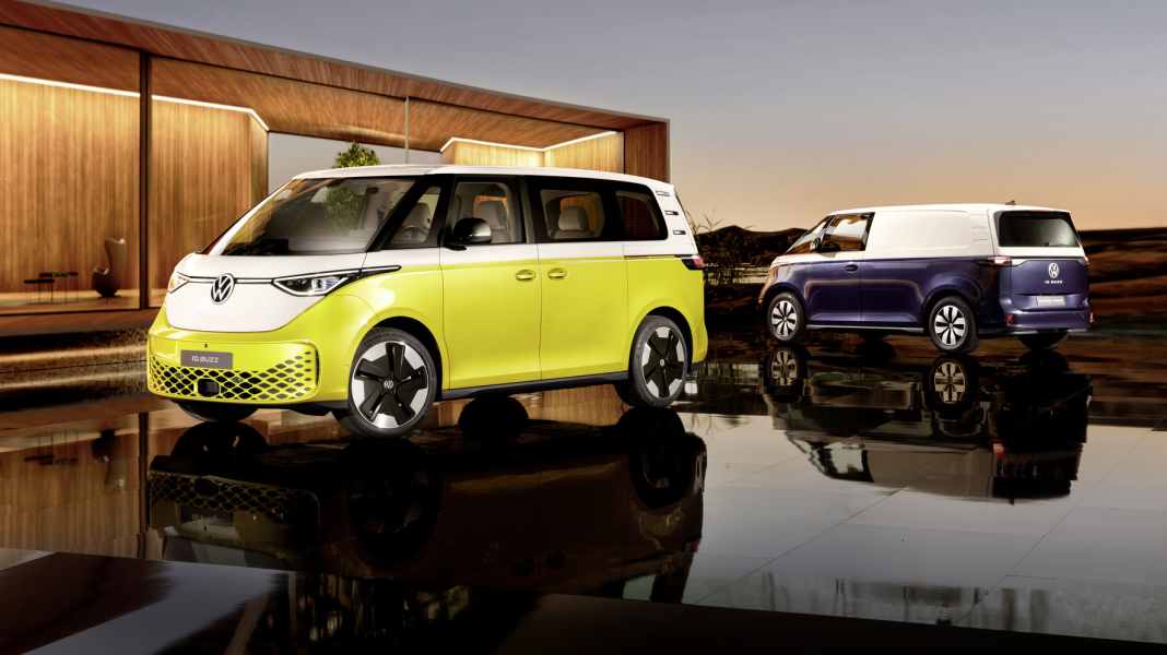 Weltpremiere des VW ID.Buzz