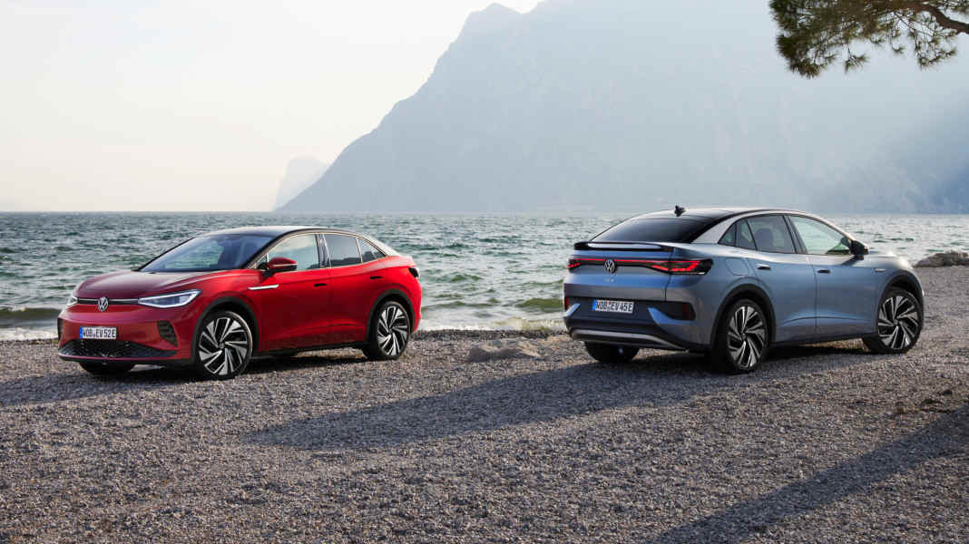 Elegant und elektrisch: Die neuen Volkswagen ID.5 und ID.5 GTX