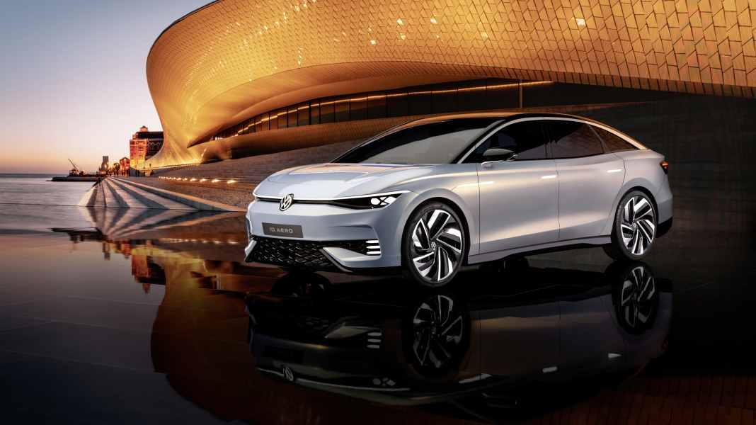 Ab 2023 auch in Europa: VW ID.AERO
