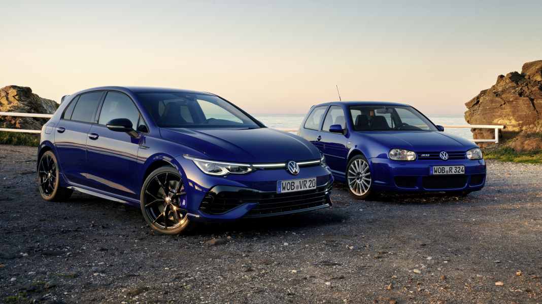 Jubiläumsmodell mit Wumms: VW Golf R „20 Years“