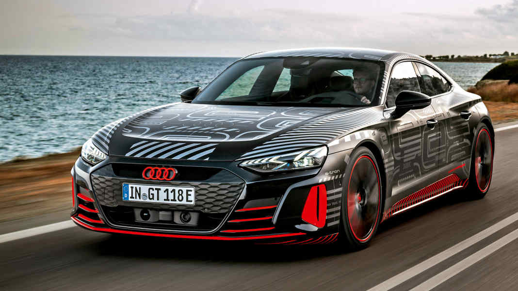 Fahrbericht Audi RS E-Tron GT – Elektro-RS