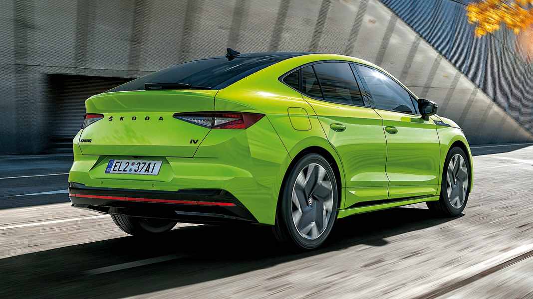 Vorstellung: Skoda Enyaq Coupé iV / RS iV – Skoda holt den Bogen raus