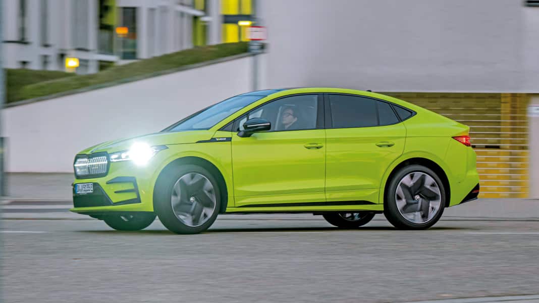 Skoda Enyaq Coupé RS iV - Vorsicht, bissig?!