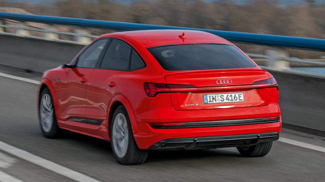 Test: Audi E-Tron S Sportback - Tron-Folger