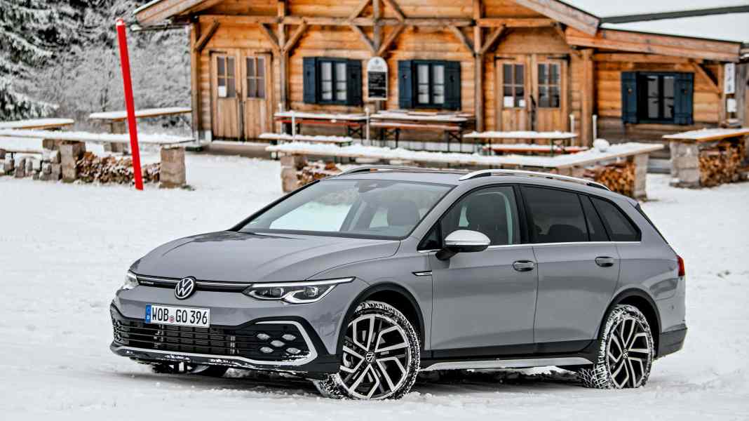 Test: VW Golf Variant Alltrack – Spiel, Sport, Spaß
