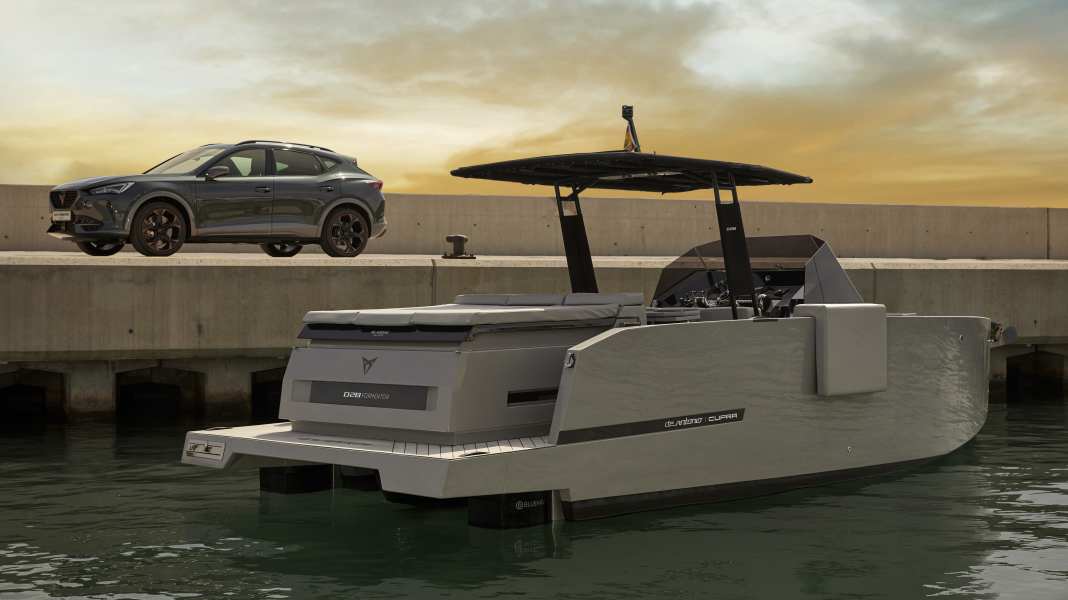 Hybrid-Performance auf dem Wasser