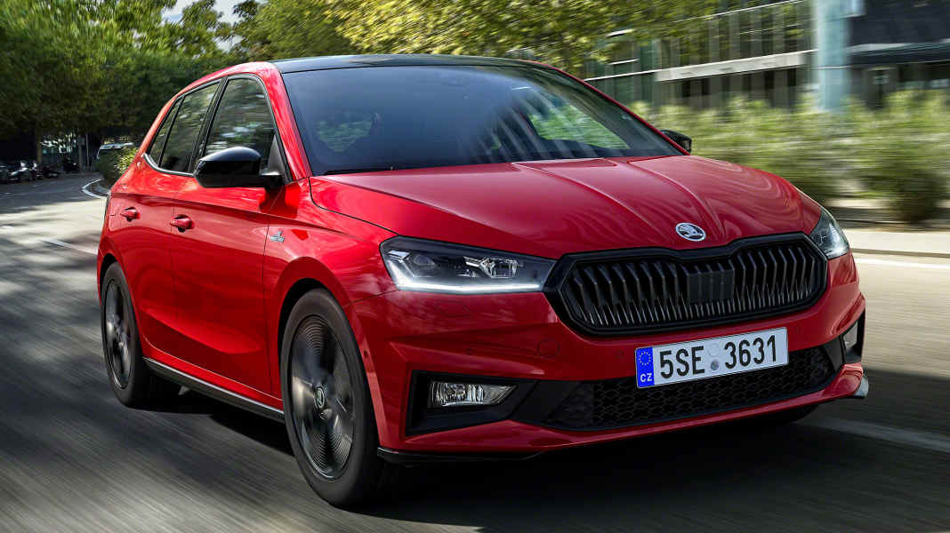 Neuer Skoda Fabia MONTE CARLO