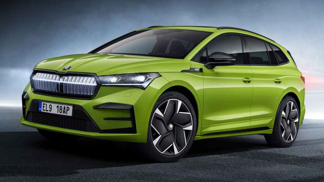Skoda Enyaq RS iV und Enyaq Coupé iV 80 feiern Bestellstart