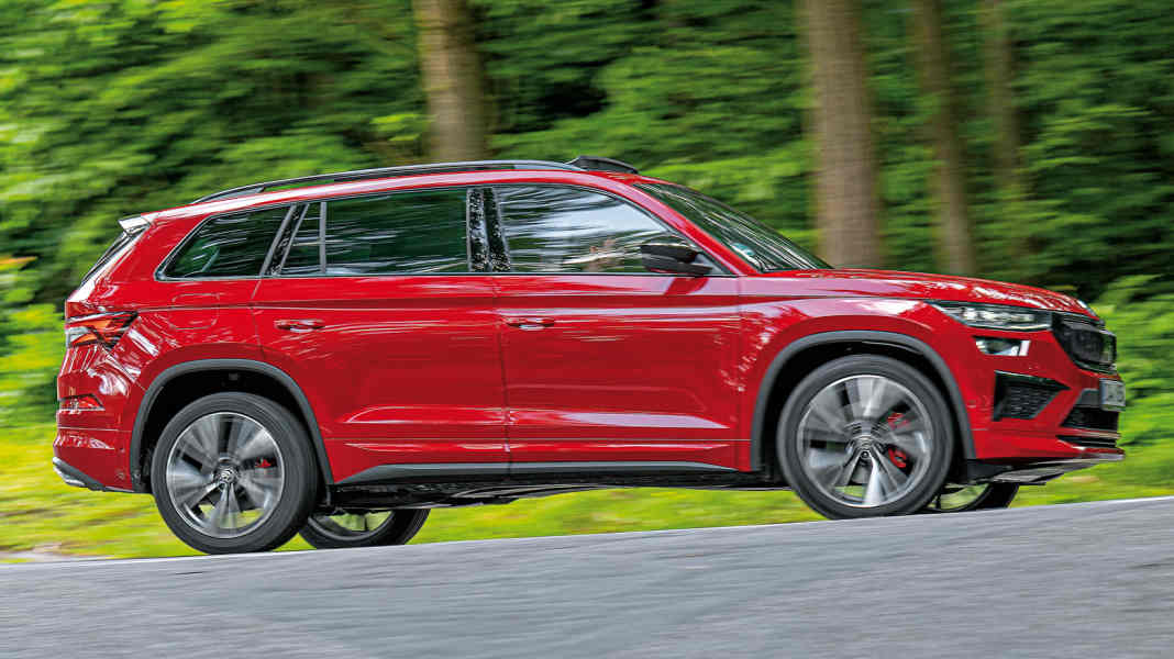 Skoda Kodiaq RS | 2.0 TSI DSG 4x4 - Wenn der Wind sich dreht