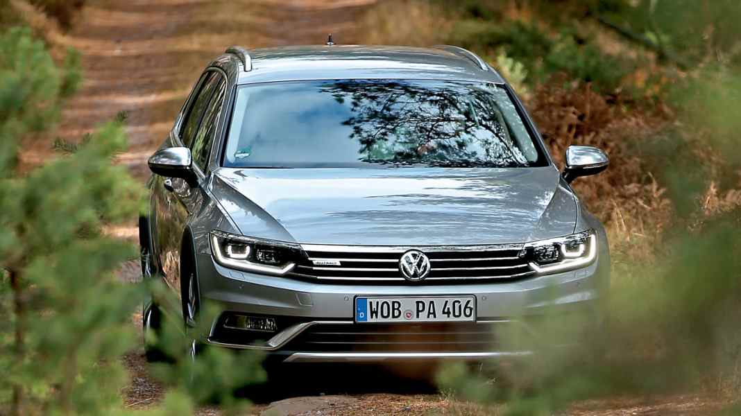 Gebrauchtwagen-Tipp: Passat Alltrack ab Bj. 2015