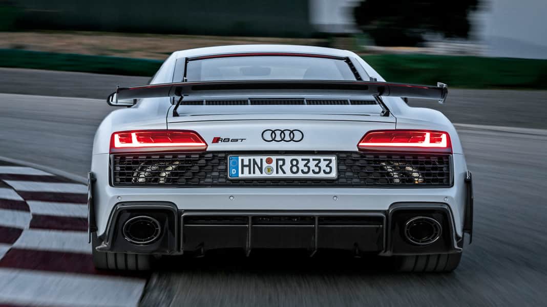 Audi R8 V10 GT RWD - Das Beste kommt zum Schluss