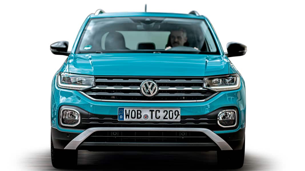 Gebrauchtwagen-Tipp: VW T-Cross ab Bj. 2019