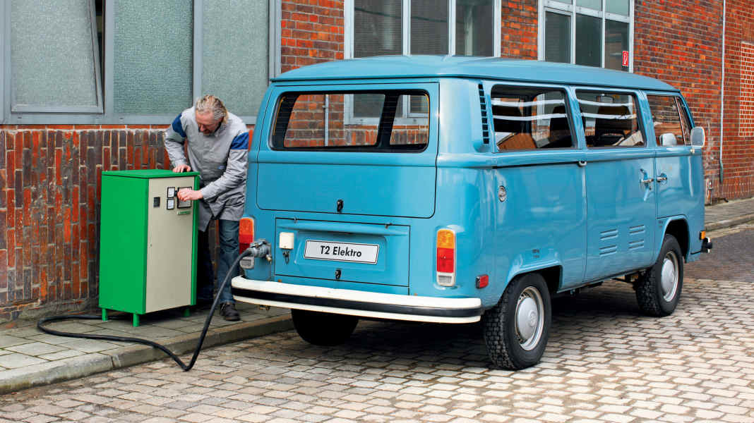 Klassik VW Elektrotransporter T2 - Seiner Zeit weit voraus