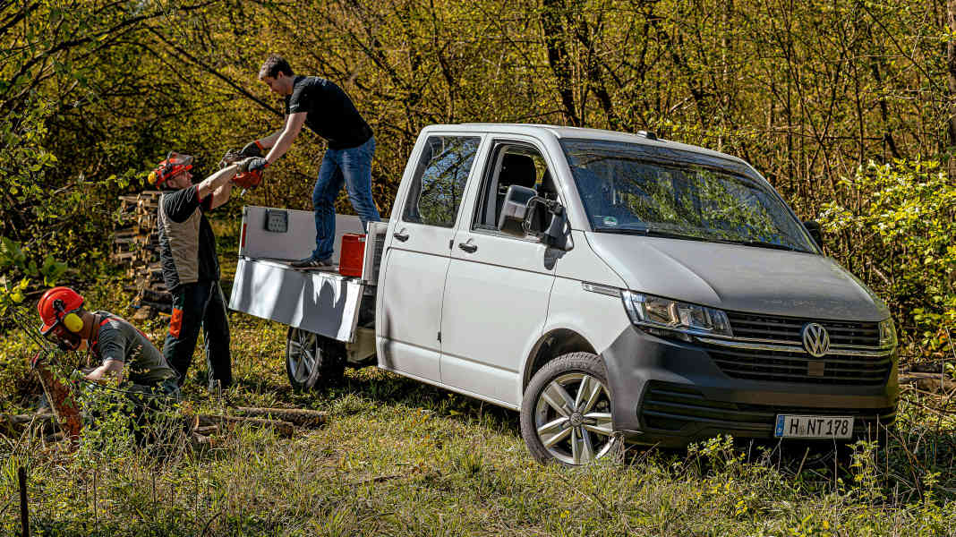 Test: VW T6.1 Doka TDI (150 PS) – Workmans Darling
